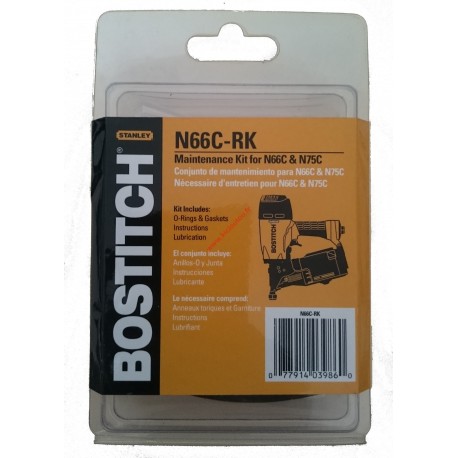 N66C-RK Kit de joint torique pour cloueur BOSTITCH N66C et N75C