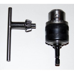 HITACHI 321823N Adaptateur mandrin à clef 10 mm + clé de serrage