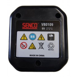 Batterie 6V Senco VB0109 pour cloueur GT90CH